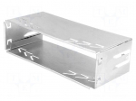 Car radio mounting half frame | 1 DIN | zinc | Kenwood
