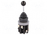 Joystick | Stabl.pos: 1 | DC load @R: 2.2A/110VDC | -20&divide;50&deg;C | &Oslash;30mm