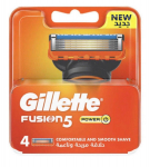 Gillette Fusion5 Power Replacement Razor Blades 4pcs