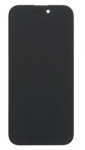 RoGer LCD Display with touch glass and frame for iPhone 16 Pro Max