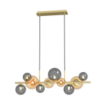 Pendant light VILLA, excl. 10xG9, max 35W