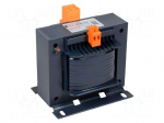 Transformer: mains | 630VA | 400VAC | 230V | Leads: terminal block