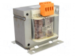 Transformer: mains | 400VA | 400VAC | 24V | Leads: terminal block | IP00