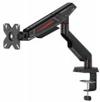 Monitor mount Savio 17" - 40" Gas spring monitor desk mount