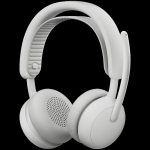 LOGITECH HEADSET - Zone Wireless 2 ES for B - OFF-WHITE - BT/CORDED - EMEA28i-935 - A00197,TEAMS