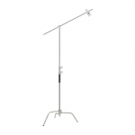 NEEWER SC320 320 cm Stainless Steel C-Frame Stand with Extension Arm