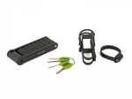Author Foldable lock AUL FlexGuard-8 X9 l.940mm (black)