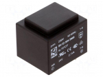 Transformer: encapsulated | 2.1VA | 230VAC | 24V | 88mA | Mounting: PCB