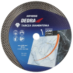 T&ouml;&ouml;riistad ja m&otilde;&otilde;teseadmed // Uued tooted t&ouml;&ouml;riistade, tarvikute kategoorias // Tarcza diamentowa 230mm romby