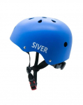 Kids helmet Motus Siver MOTHAM8LB size L, Blue