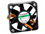 Fan: DC | axial | 5VDC | 45x45x10mm | 15.63m3/h | 32dBA | Vapo | Out: F type
