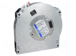 Fan: DC | blower | 127x127x25mm | 41m3/h | ball bearing | 5100rpm
