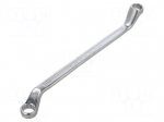 Wrench: ring | double-sided,bent | 12mm,13mm | L: 225mm | Gedore Red