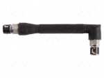 Screwdriver: screwdriver handle | angular | 1/4" | 100mm