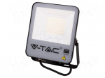 Lamp: LED flood light | 50W | 230VAC | white cold | 100&deg; | 6500K | 25000h