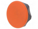 Knob | &Oslash;: 45mm | Int.thread: M6 | 12mm | H: 26mm | technopolymer (PA)