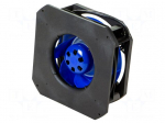 Fan: EC | radial | 225x225x103mm | 544m3/h | ball | 4340rpm | IP54