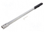 Wrench: torque | Size: 30 | Overall len: 609mm | 60&divide;300Nm | MANOSKOP&reg;