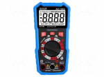 Digital multimeter | LCD | (2000) | VDC accuracy: &plusmn;(0.5%+3digit)