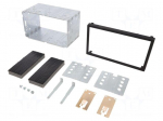 Radio frame | 2 DIN