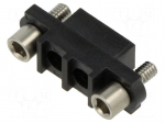Connector: wire-wire/PCB | plug | female | PIN: 2 | Datamate Mix-Tek