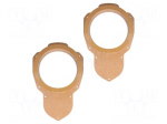 Spacer ring | MDF | 165mm | VW | impregnated,varnished