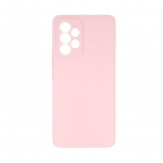 Back panel cover Evelatus Samsung Galaxy A23 4G / A23 Nano Silicone Case Soft Touch TPU Beige