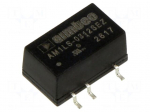 Converter: DC/DC | 1W | Uin: 2.97&divide;3.63VDC | Uout: 12VDC | Iout: 84mA | SMT