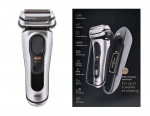 Braun Series 9 Pro 9577cc Foil shaver Silver