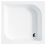 TRAY SHOWER SQUARE ARES ACRYL + LEGS