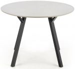 DINING TABLE BALROG GRAY/BLACK