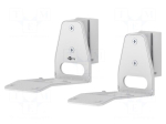 Holder: standard | speakers | white | 5kg | 2pcs | Sonos Era 300