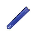 Diamond crown M16 62mm x 320mm for dry drilling