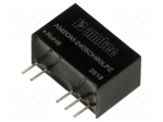 Converter: DC/DC | 2W | Uin: 21.6&divide;26.4VDC | Uout: 5VDC | Uout2: -5VDC