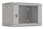 Lanberg WF03-5306-10S rack cabinet 6U Wall mounted rack Grey