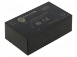 Converter: AC/DC | 60W | 85&divide;305VAC | Usup: 100&divide;430VDC | Uout: 24VDC