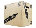 Tunturi Plyo Box Wood 40/50/60cm