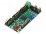 Servo controller | USB-UART | Channels: 24 | 279x584mm | 5&divide;16VDC