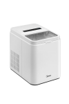 Midea Ice Maker | MERI12BG01EU | Power 180 W | Capacity 1.3 L | White