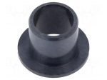 Bearing: sleeve bearing | with flange | &Oslash;out: 10mm | &Oslash;int: 8mm | L: 10mm