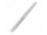 Ruler | figures vertically arranged,self-adhesive | W: 11mm