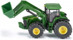 SIKU FARMER John Deere with front loader, model vehicle