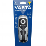 Varta Dynamo Light, flashlight (silver/black)
