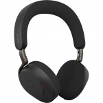 Jabra Evolve3 75 (black, UC, USB-A Bluetooth adapter, wireless charging pad)