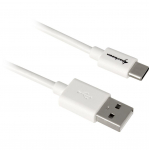 Sharkoon USB 2.0 A - USB C Adapter - white - 1m