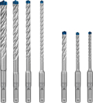 Bosch hammer drill bit SDS plus-7X 7-piece set - 2608900195 EXPERT RANGE