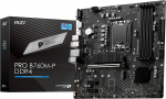 MSI B760M-P DDR4, motherboard - 1700