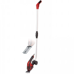 Einhell Cordless Grass Shears/Shrub Shears GC-CG 3.6/70 Li (black/red, Li-ion battery 2.0Ah, telescopic extension)