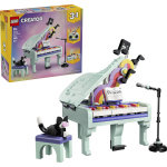 LEGO 31392 Creator 3-in-1 Decorative Piano with Cat