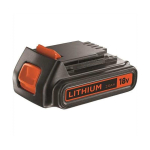 BLACK & DECKER | BL2018-XJ | 18V Lithium-Ion 2.0Ah Battery